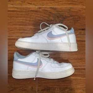 Nike Air Force 1 LV8 GS Double Swoosh